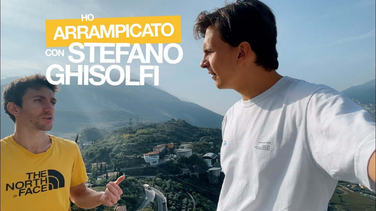 Arrampicare con Stefano Ghisolfi (Trento pt-2)