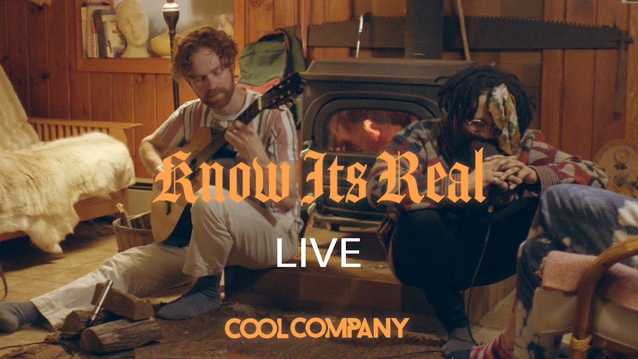 Cool Company - Know It's Real (cozy acoustic version) LIVE