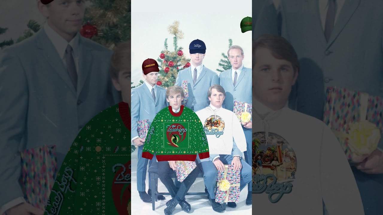 Christmas is comin’ to town 🎄🛷👀 Thinking of the perfect gift? Head over to The Beach Boys Store 🎁🧡