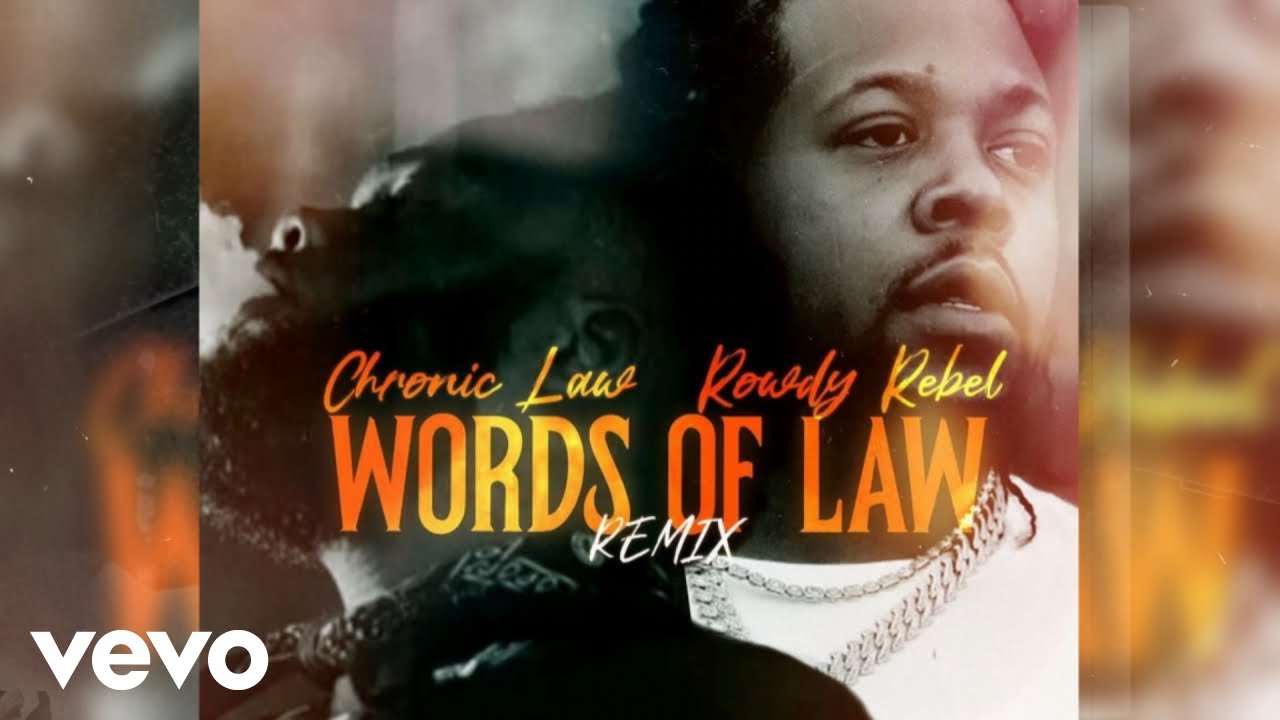 Chronic Law - Words Of law (Remix) ft. Rowdy Rebel