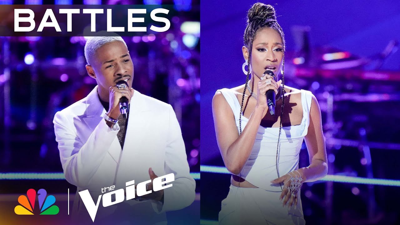 Brandon Montel and Kara Tenae's Sweet Voices Shine on Brandy's "Have You Ever" | The Voice Battles