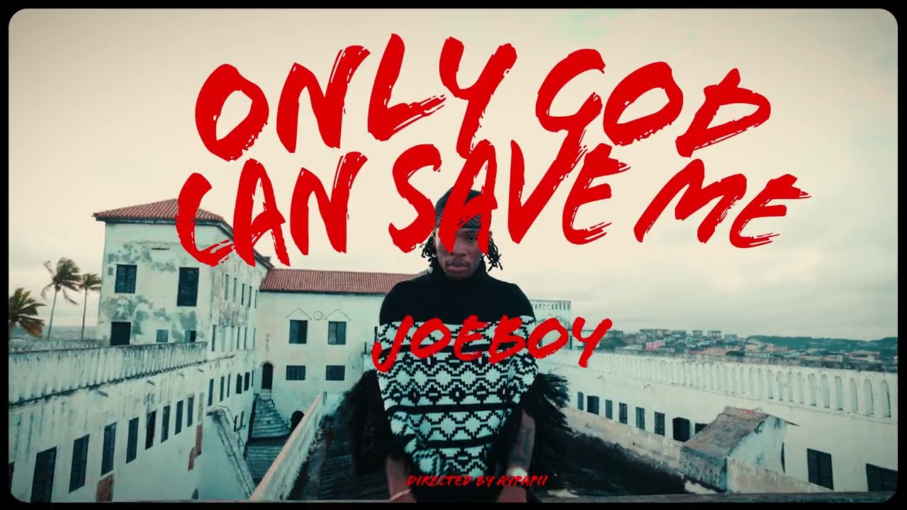 Joeboy - Only God Can Save Me (Official Visualizer)
