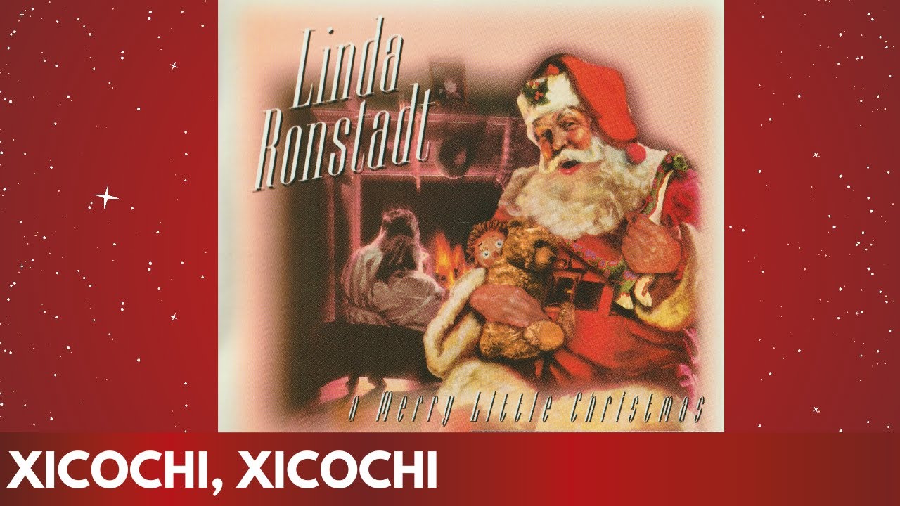 Linda Ronstadt – Xicochi, Xicochi (Album Art Visualizer)