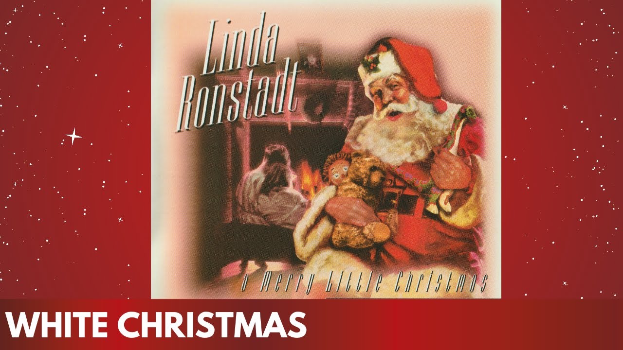 Linda Ronstadt – White Christmas (Album Art Visualizer)