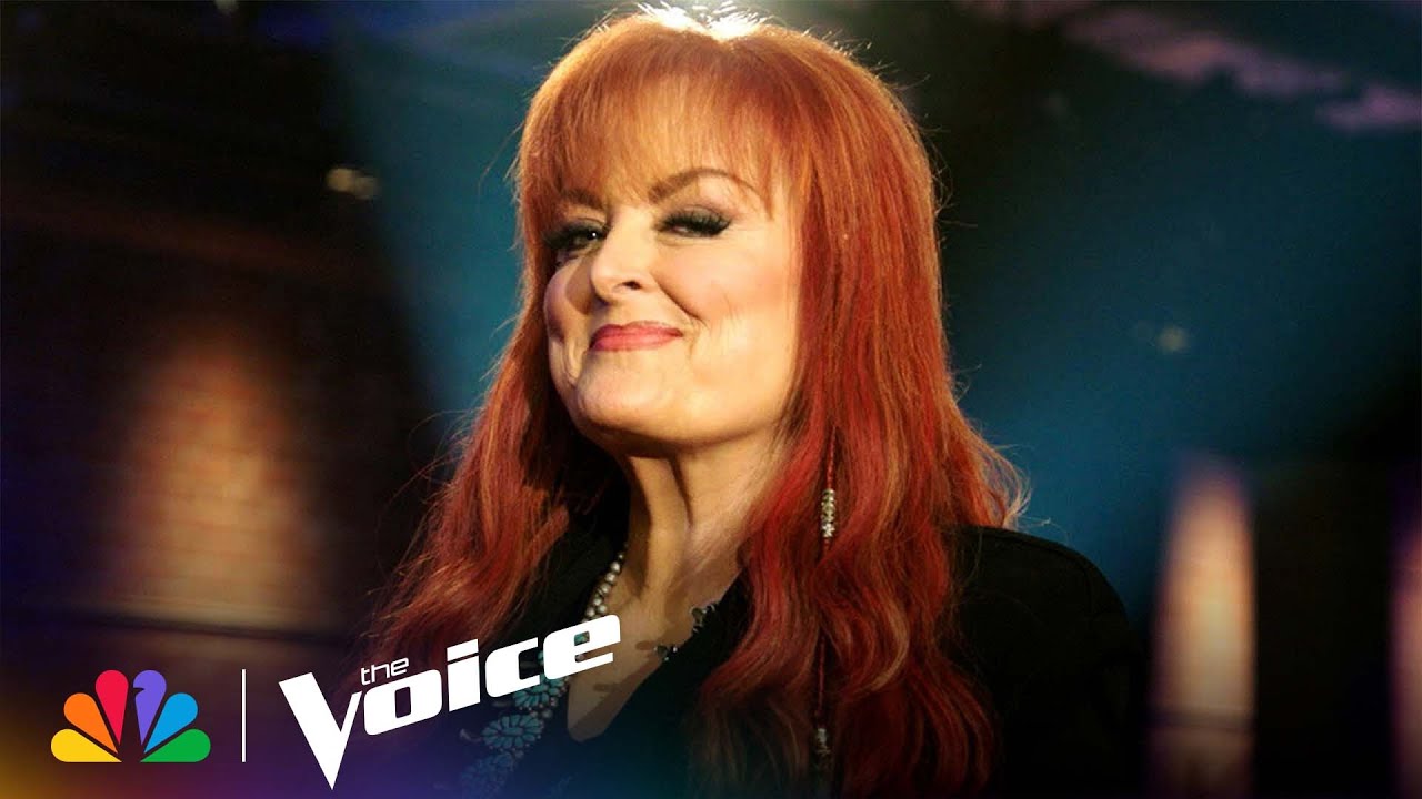 Country Music Legend Wynonna Puts the Mega in Mega Mentor | The Voice Knockouts | NBC