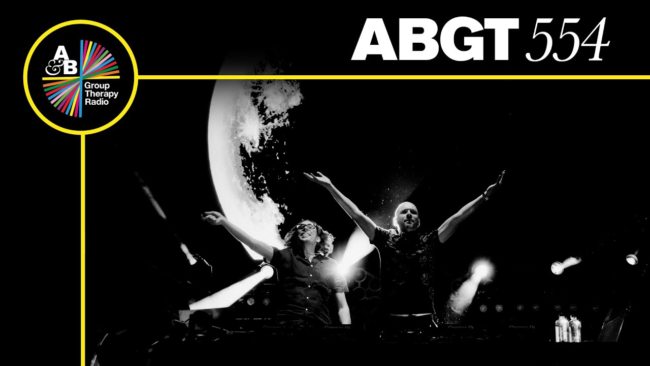 Group Therapy 554 with Above & Beyond and PRAANA
