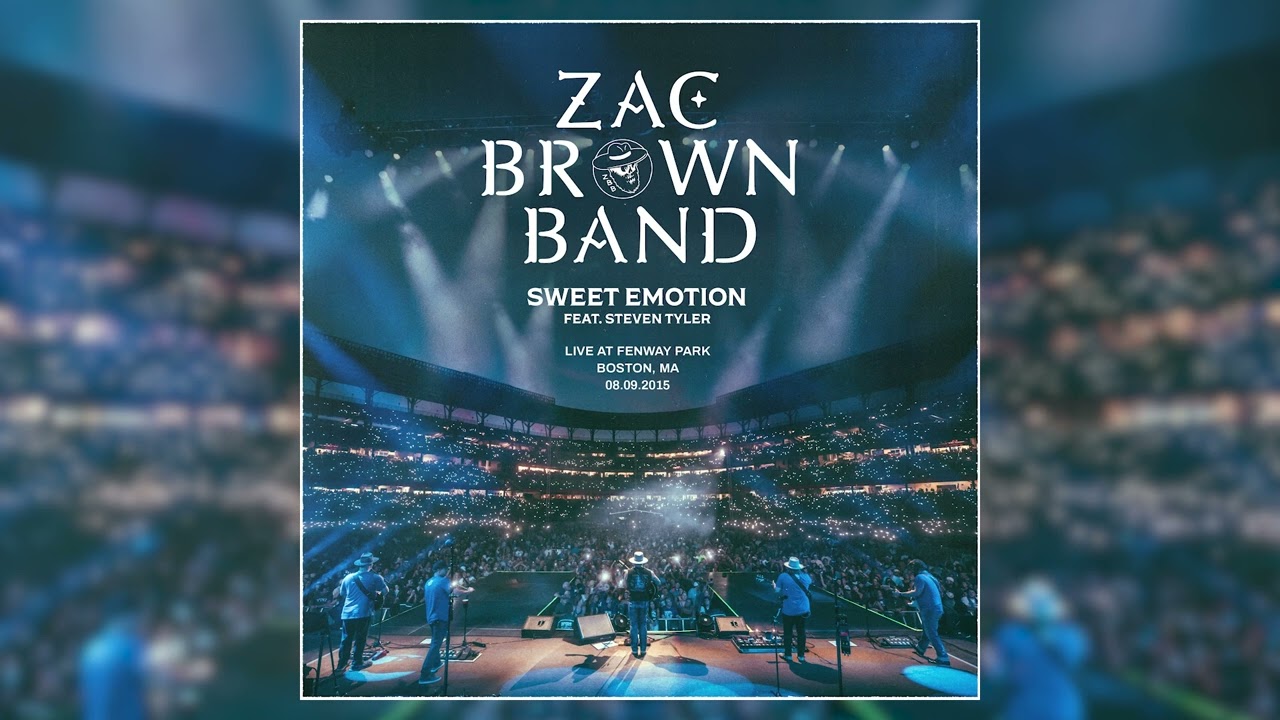 Zac Brown Band - Sweet Emotion feat. Steven Tyler (Live at Fenway Park, Boston, MA, 08.09.2015)