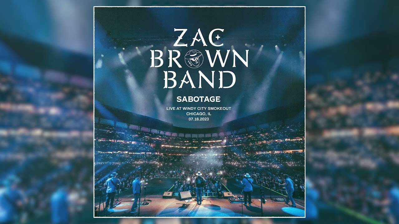 Zac Brown Band - Sabotage (Live at Windy City Smokeout, Chicago, IL, 7.16.2023)