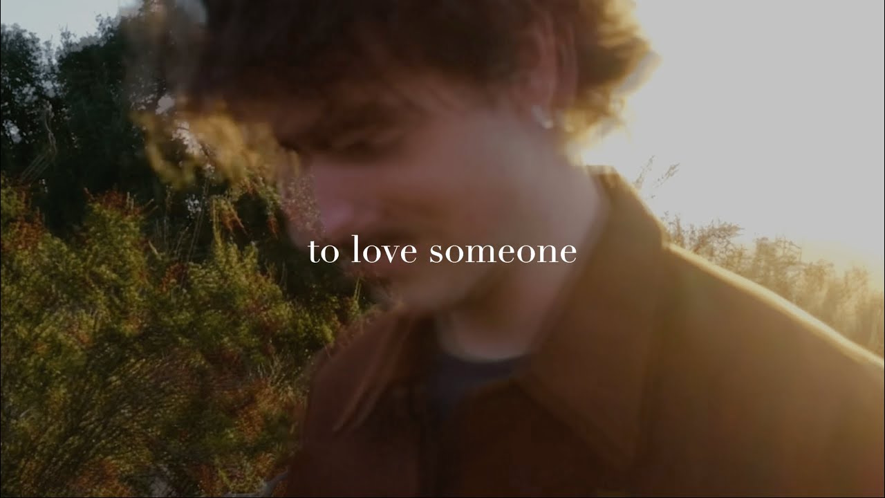 Benson Boone - To Love Someone (Official Lyric Video)