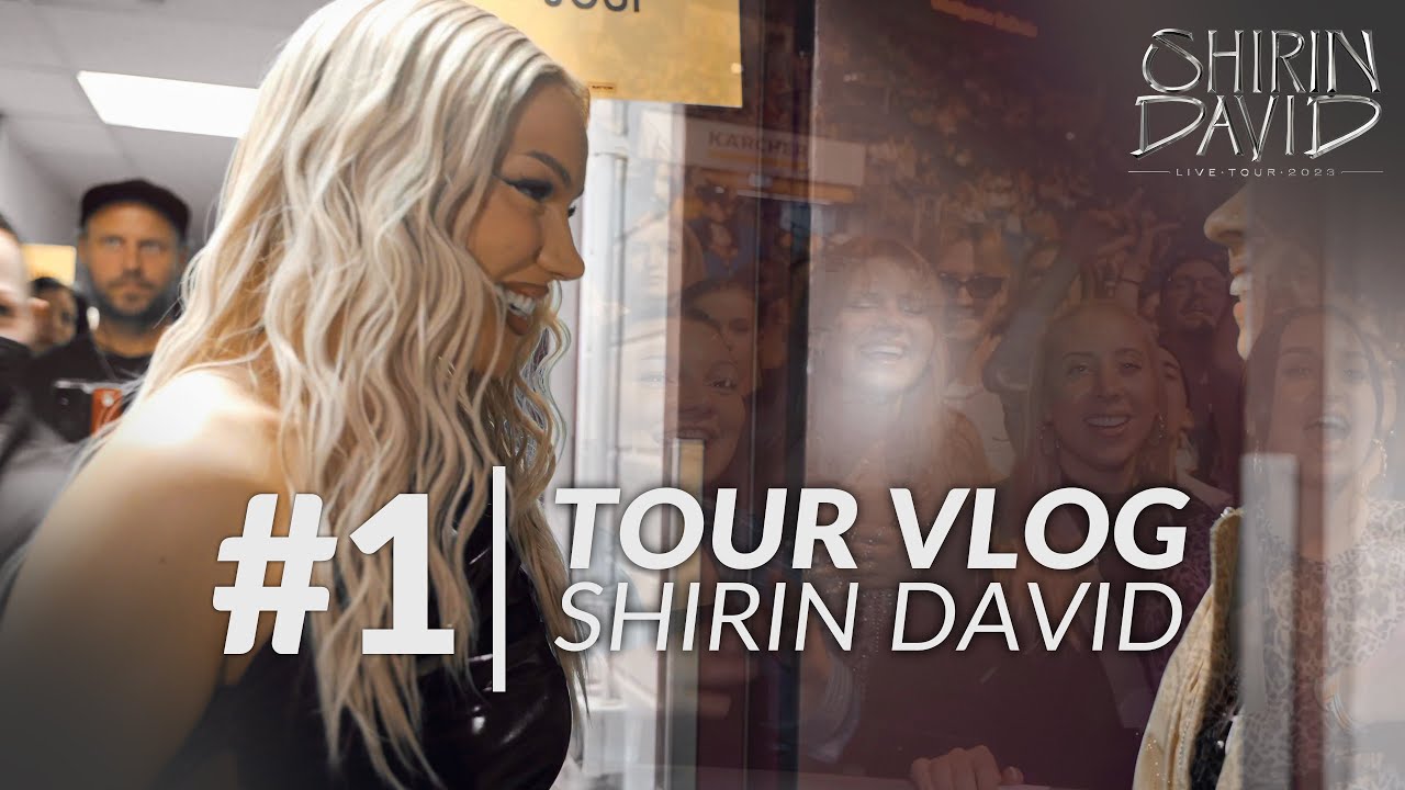 Shirin David - Tourvlog Stuttgart Folge 1
