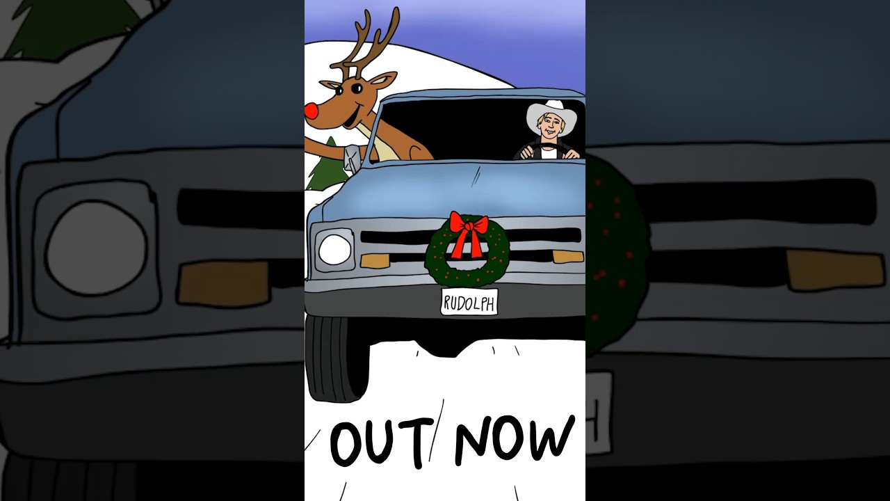 “Run Run Rudolph” (Mason’s Version) just in time for the holidays…. 🎅🏼🎁🎄 #holidaymusic