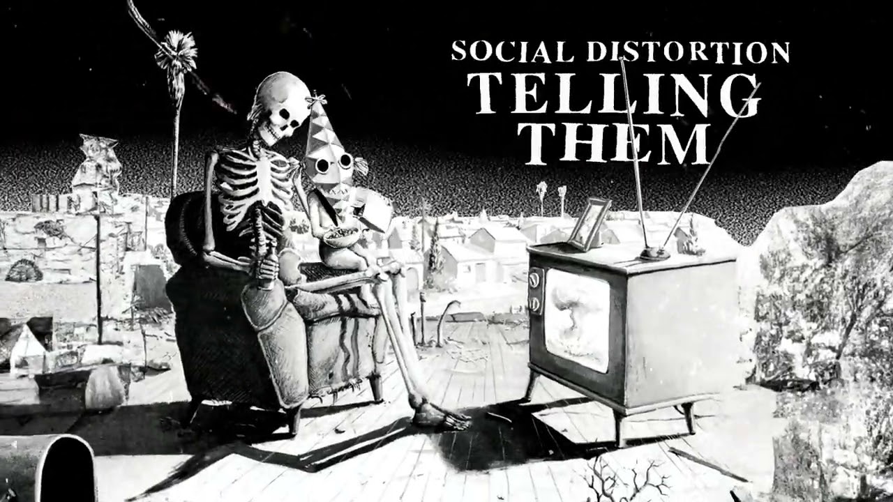 Social Distortion - Telling Them (Remastered 2023/Official Visualizer)