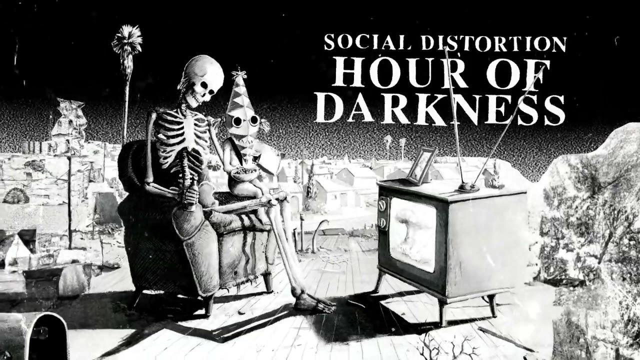 Social Distortion - Hour Of Darkness (Remastered 2023/Official Visualizer)