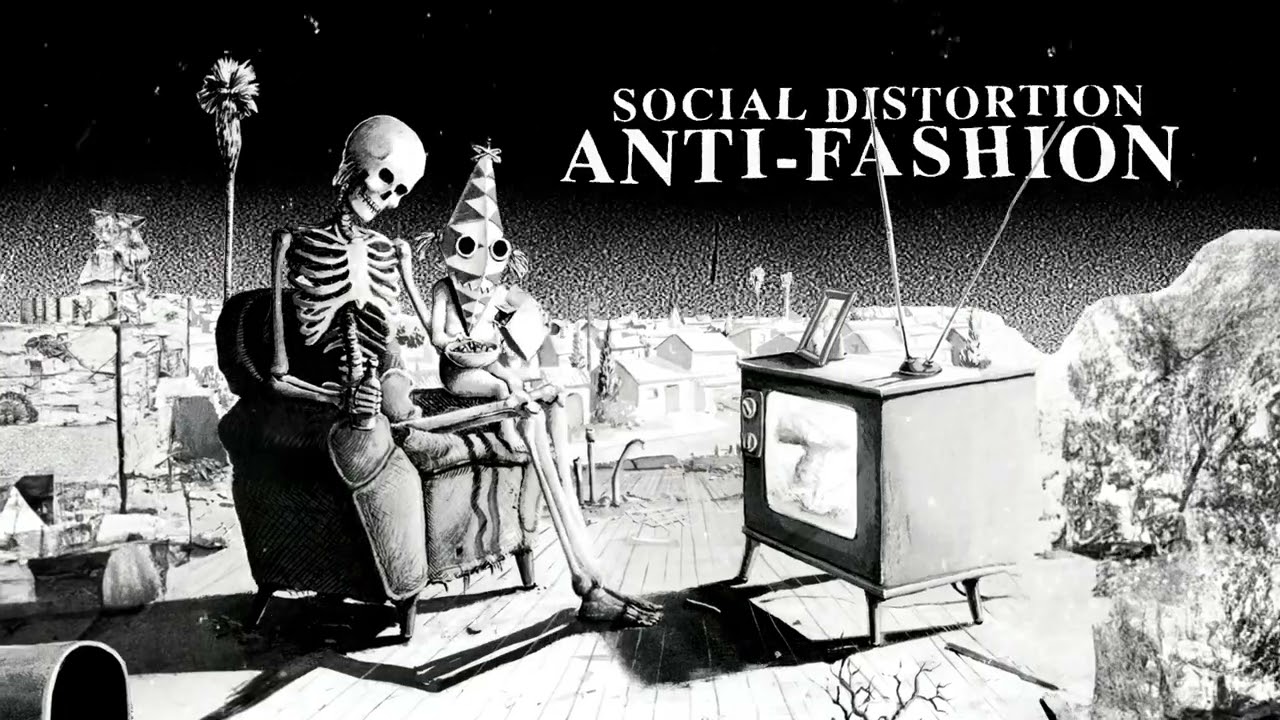 Social Distortion - Anti-Fashion (Remastered 2023/Official Visualizer)