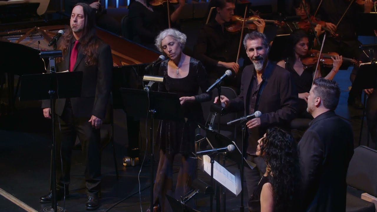 Serj Tankian - Invocations - Green Mountain - Live At The Soraya