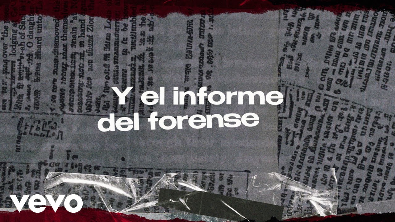 Melendi, La Cebolla - El Informe del Forense (Lyric Video)
