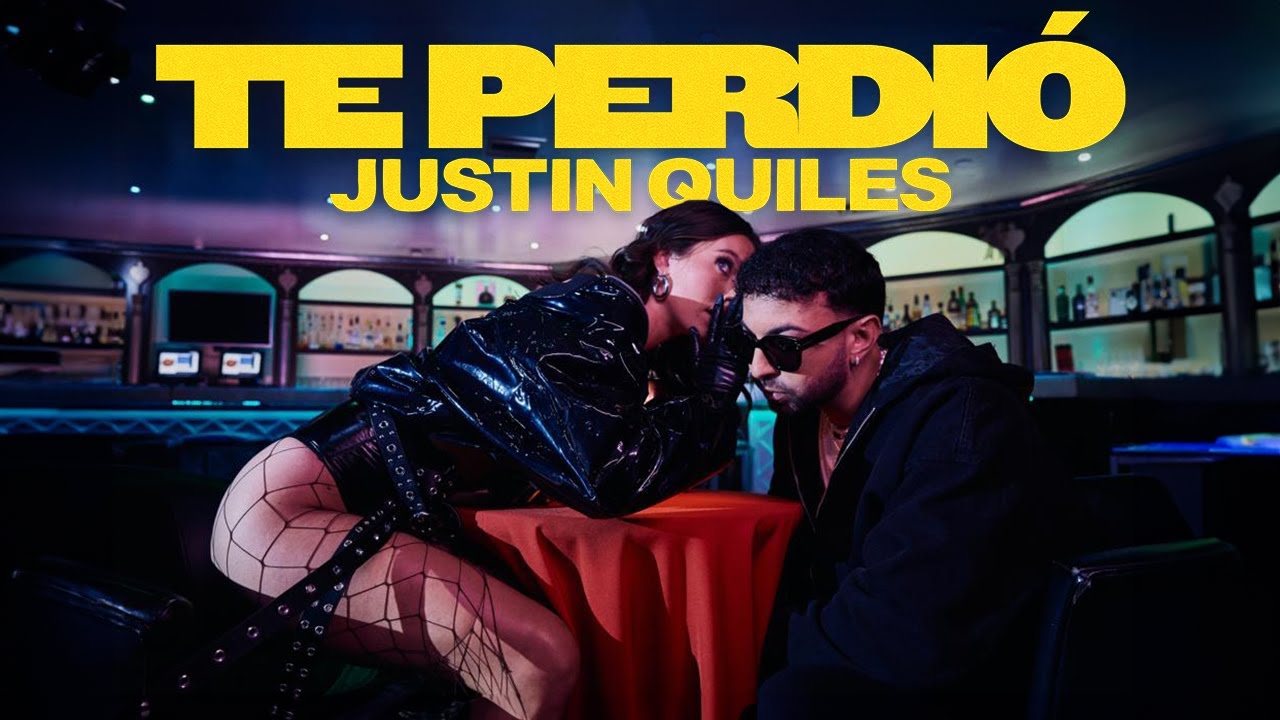 Justin Quiles - Te Perdió (Video Oficial)