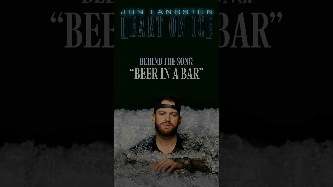 The second track on my debut album #HeartOnIce is a crowd favorite. Listen to it now! #BeerInABar