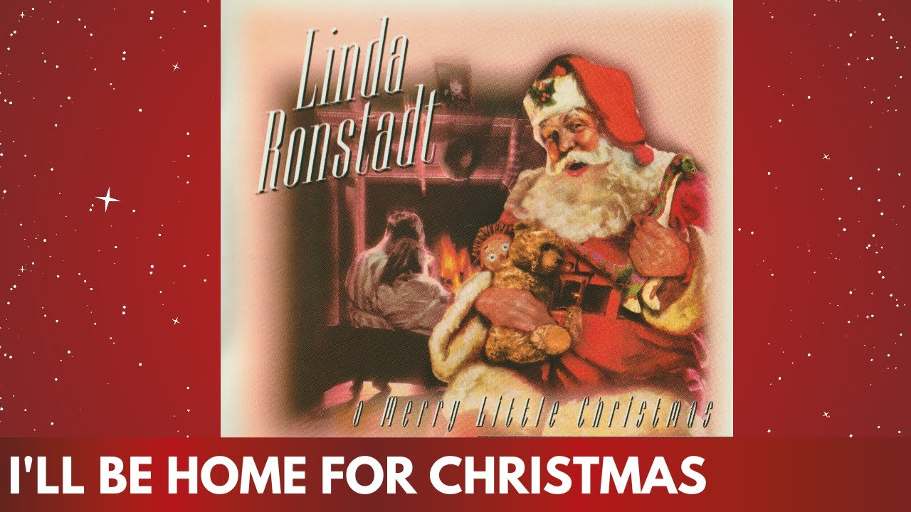 Linda Ronstadt – I'll Be Home For Christmas (Album Art Visualizer)