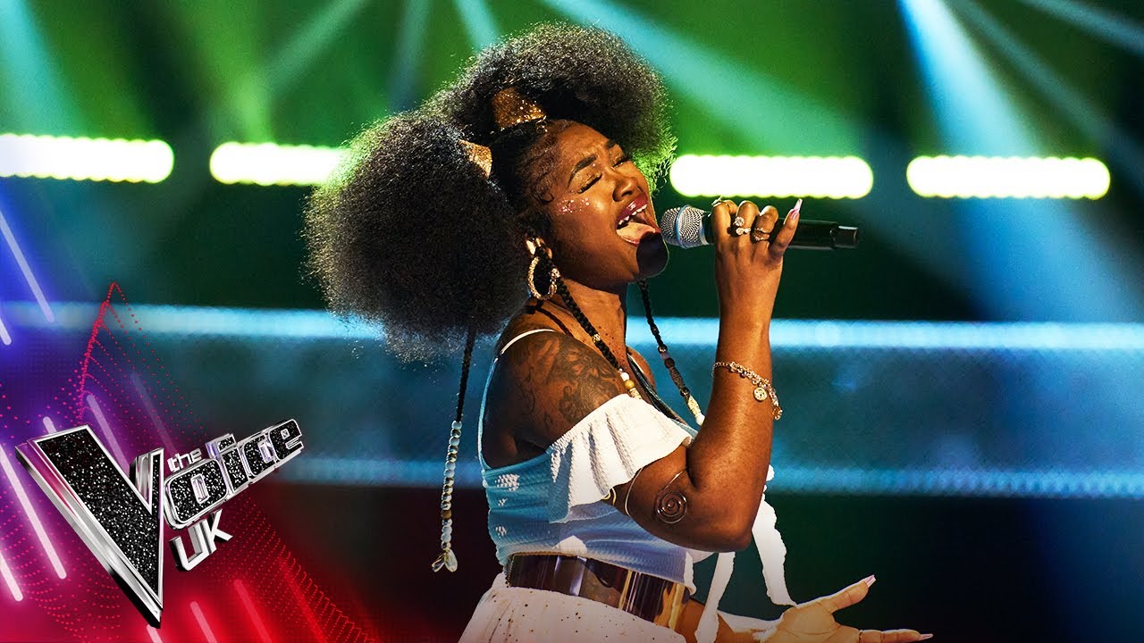 Sese Foster's 'Thinking Out Loud' | Blind Auditions | The Voice UK 2023