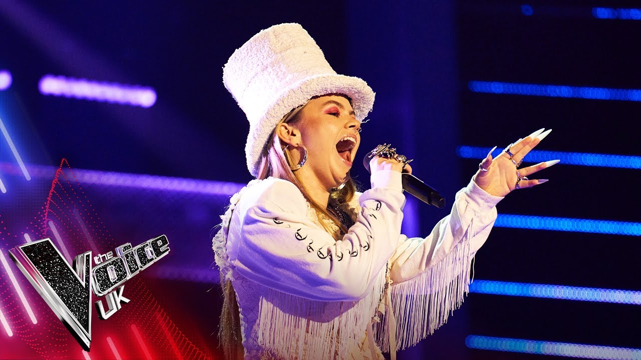 Chinchilla's 'I Put A Spell On You' | Blind Auditions | The Voice UK 2023