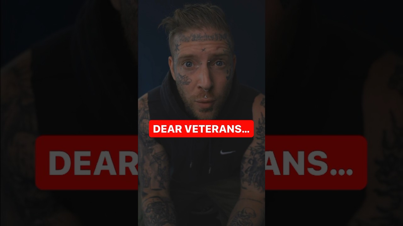 Thank A Vet 🫡❤️ Have y’all seen my new video “Superman” yet?!