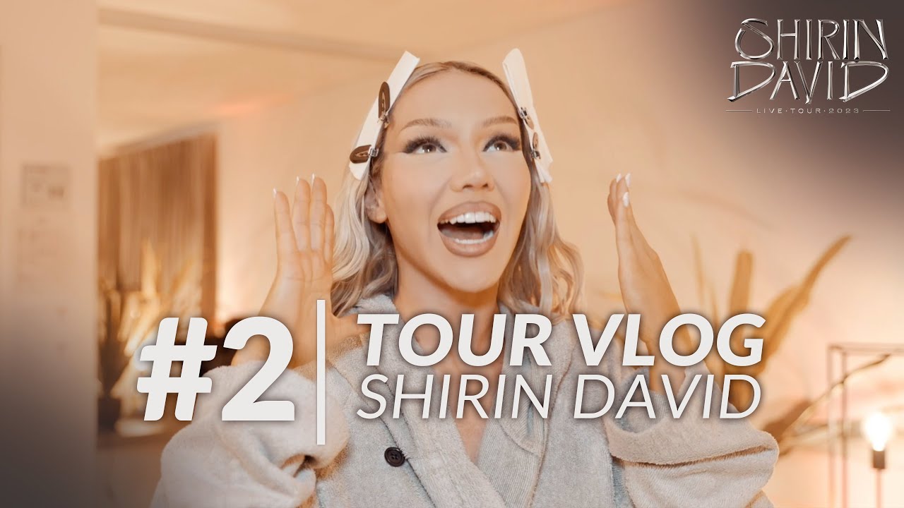 Shirin David - Tourvlog Köln Folge 2