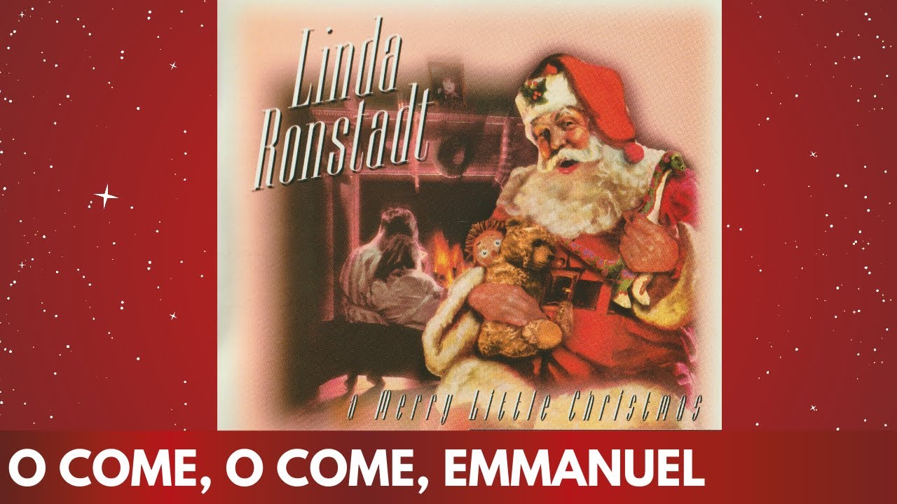 Linda Ronstadt – O Come, O Come Emmanuel (Album Art Visualizer)