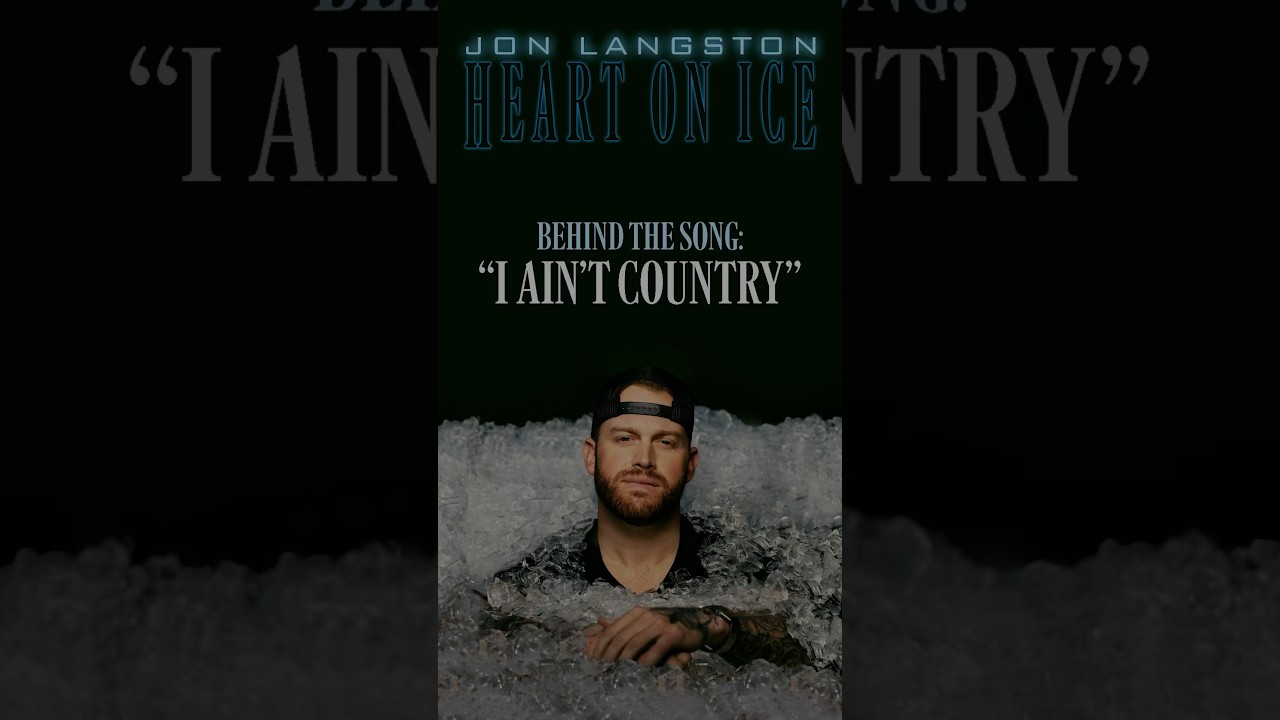 Featuring Travis Denning, #IAintCountry really shows my redneck side. Stream it now! #heartonice