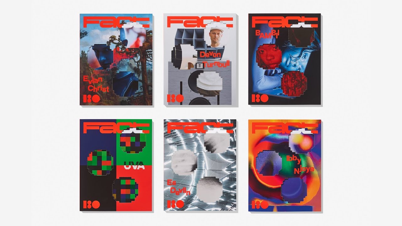 Fact launches new print issue featuring Evian Christ, BAMBII, UVA and Devon Turnbull