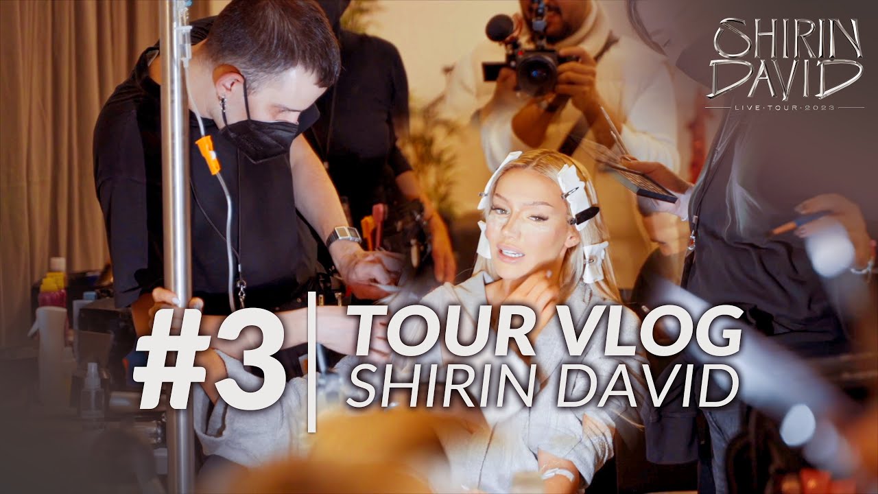 Shirin David - Tourvlog Frankfurt Folge 3