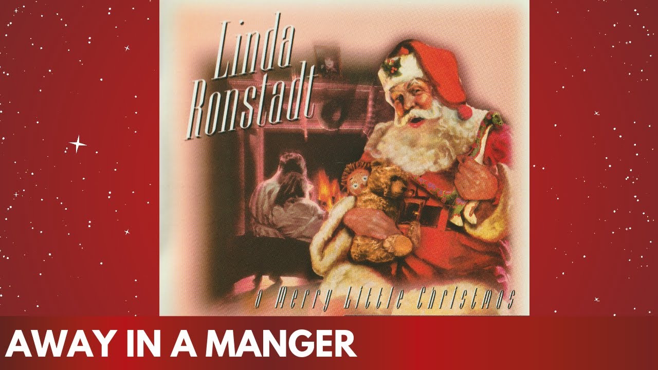 Linda Ronstadt – Away in a Manger (Album Art Visualizer)