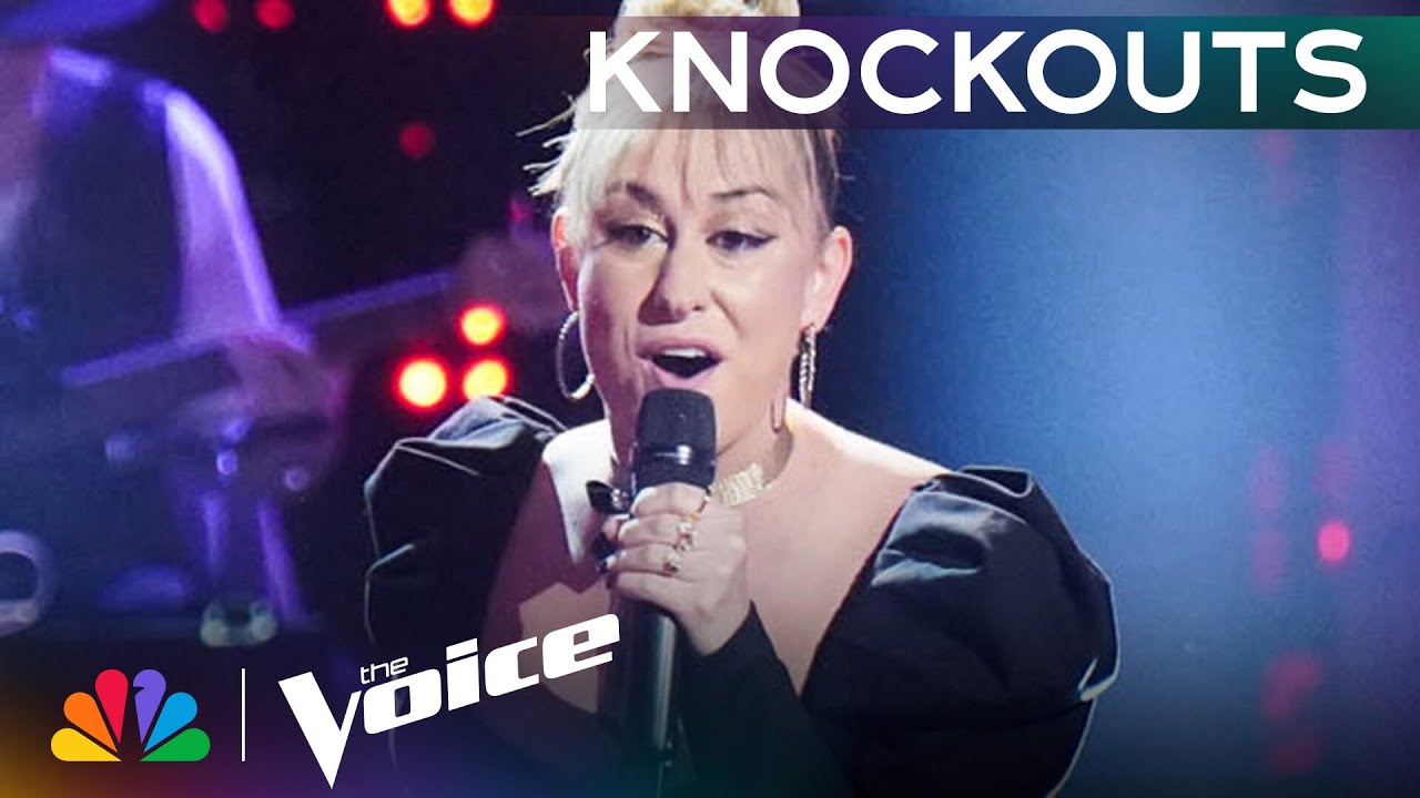 CORii Is Super Punk Performing "Ain't It Fun" by Paramore | The Voice Knockouts | NBC