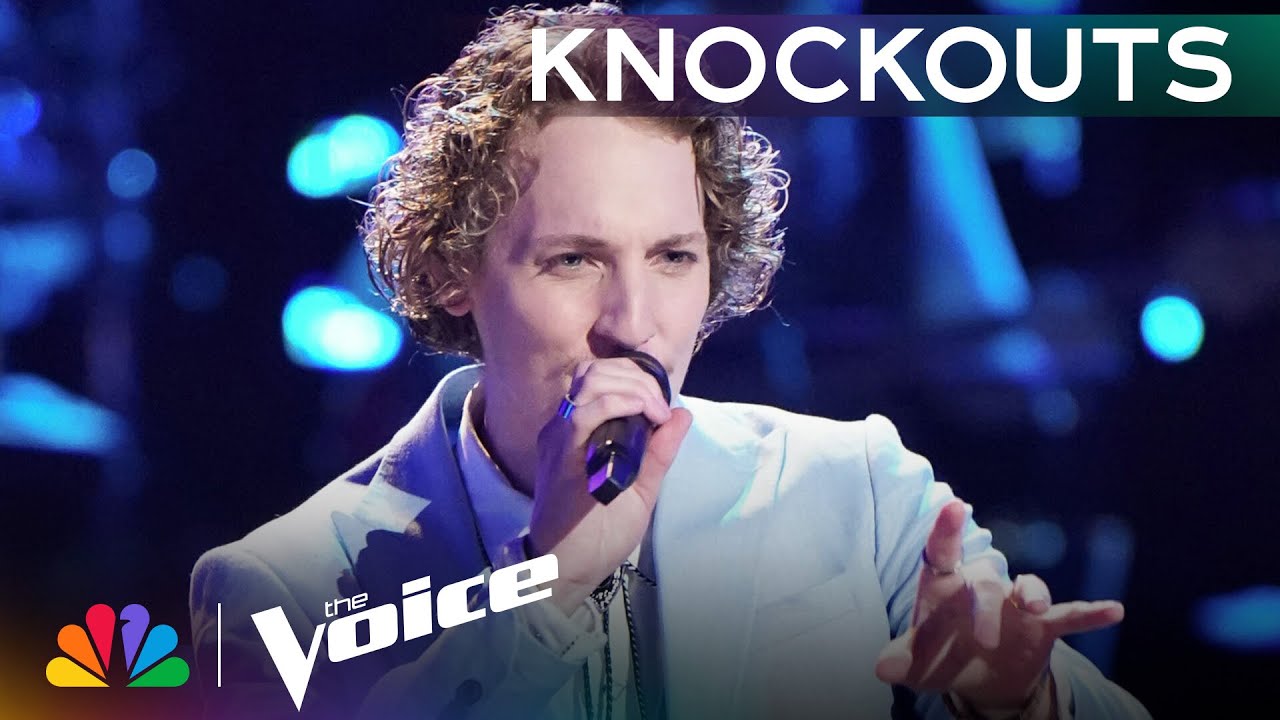BIAS Is Supercharged with Chris Stapleton's "You Should Probably Leave" | The Voice Knockouts | NBC
