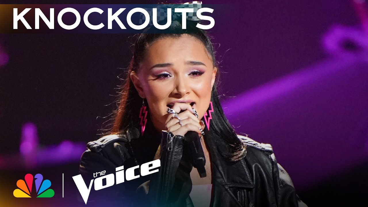 Rachele Nguyen Is Stunning Performing "Die From A Broken Heart" | The Voice Knockouts | NBC