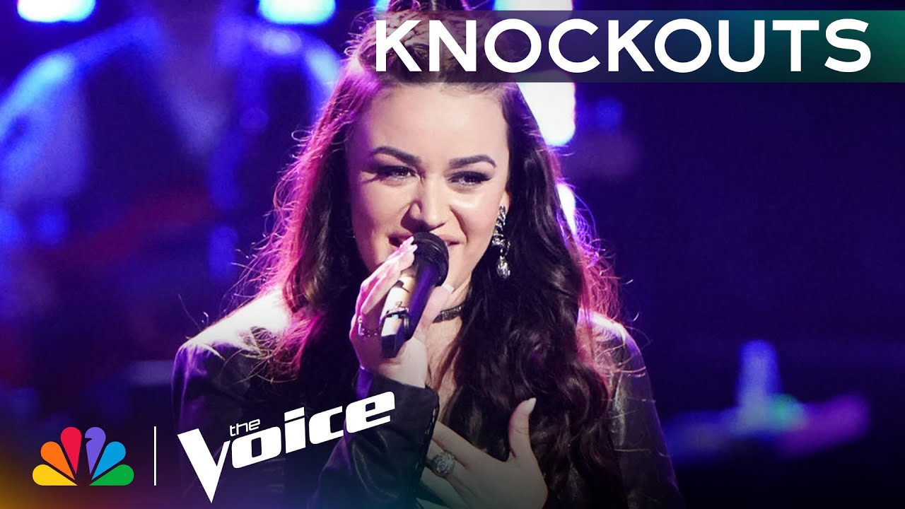 Kristen Brown Shows Her Inner Strength with "This One's for the Girls" | The Voice Knockouts | NBC