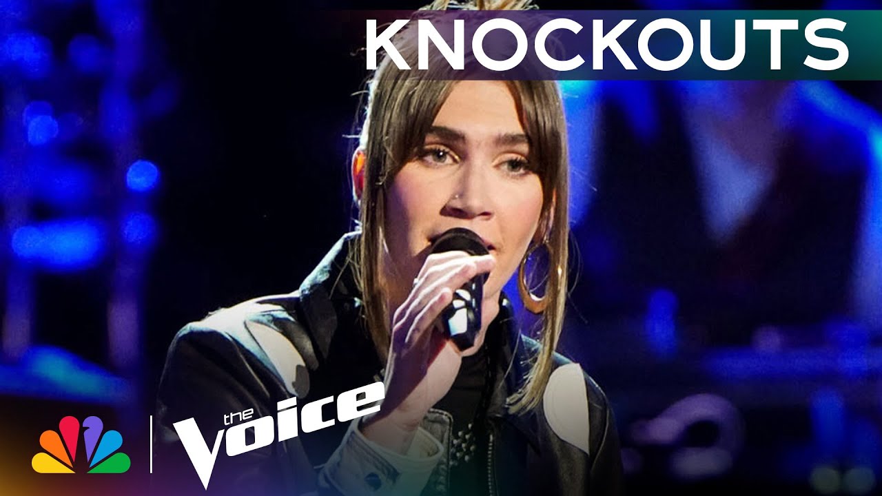 Lila Ford Takes the Leap with "Fire and Rain" by James Taylor | The Voice Knockouts | NBC