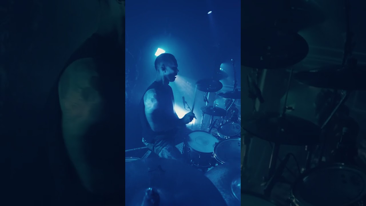 Watch Jesse Beahler blast off into Everything Unwanted 🚀🥁 #thyartismurder #drums #deathmetal