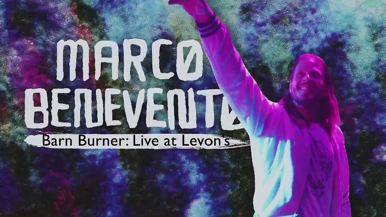 Marco Benevento - Barn Burner: Live At Levon's (Official Album Trailer)