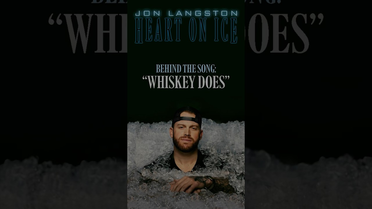 Hear the story behind #WhiskeyDoes, one of the first released tracks off my debut album #HeartOnIce!