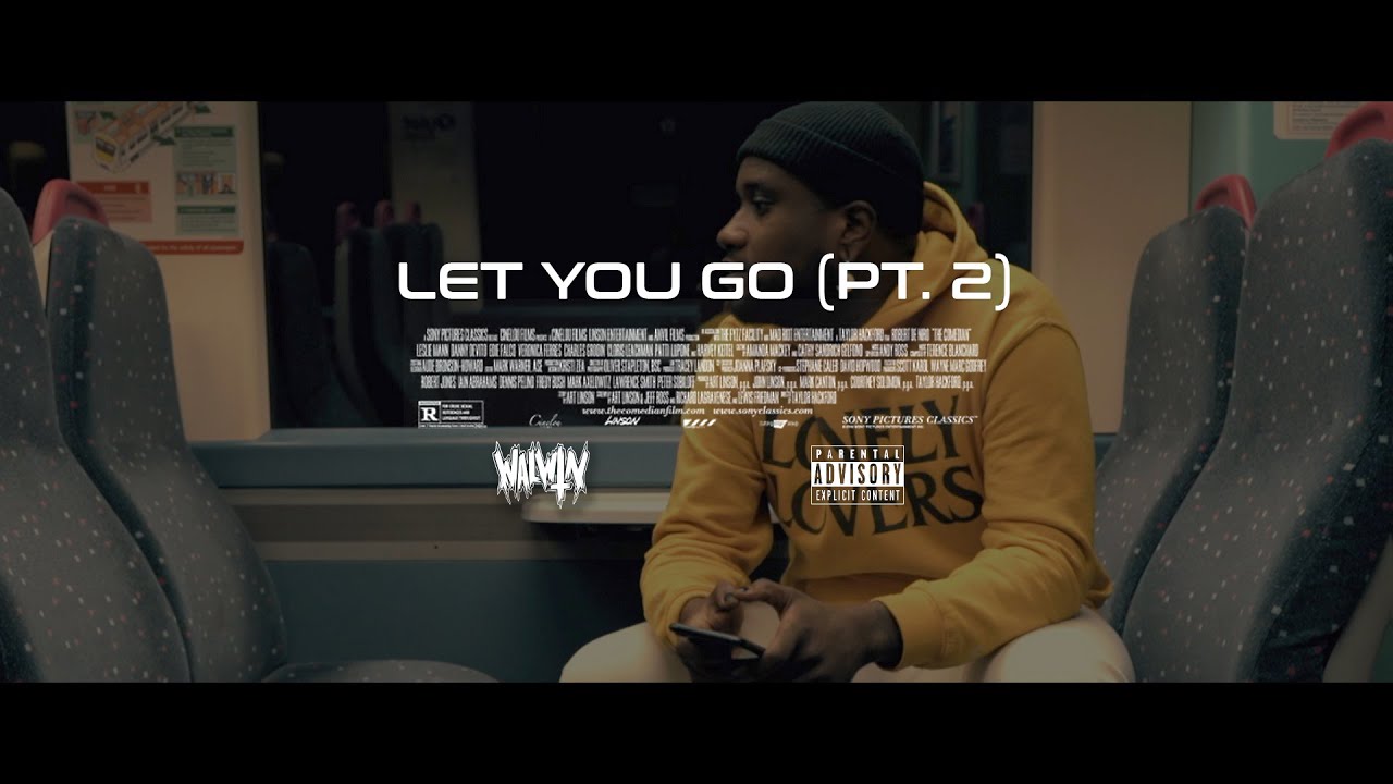 Let You Go (Pt. 2) | WALWIN (Official Lyric Video)