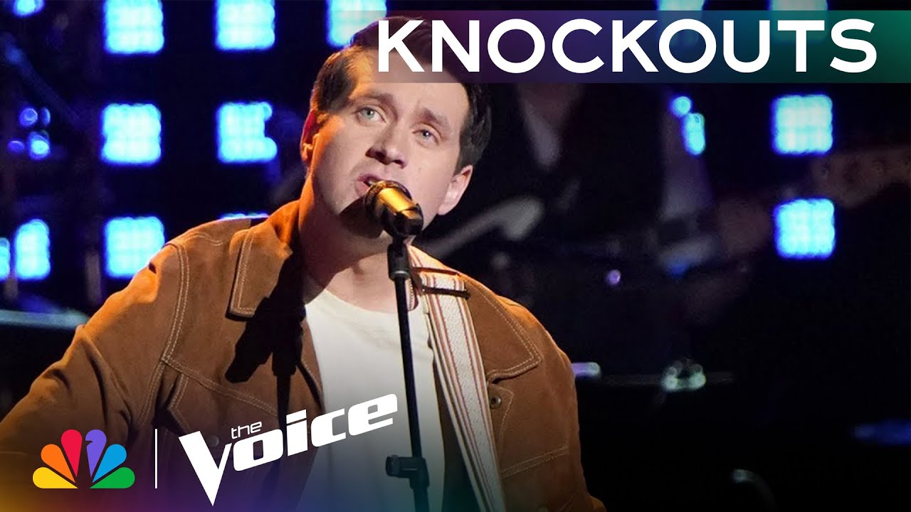 Lennon VanderDoes' Performance of Jason Mraz's "I Won't Give Up" Brings on The Tears | The Voice