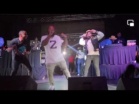 Cupid ft Level & Mr Phat “The Cookout” Remix (LIVE)