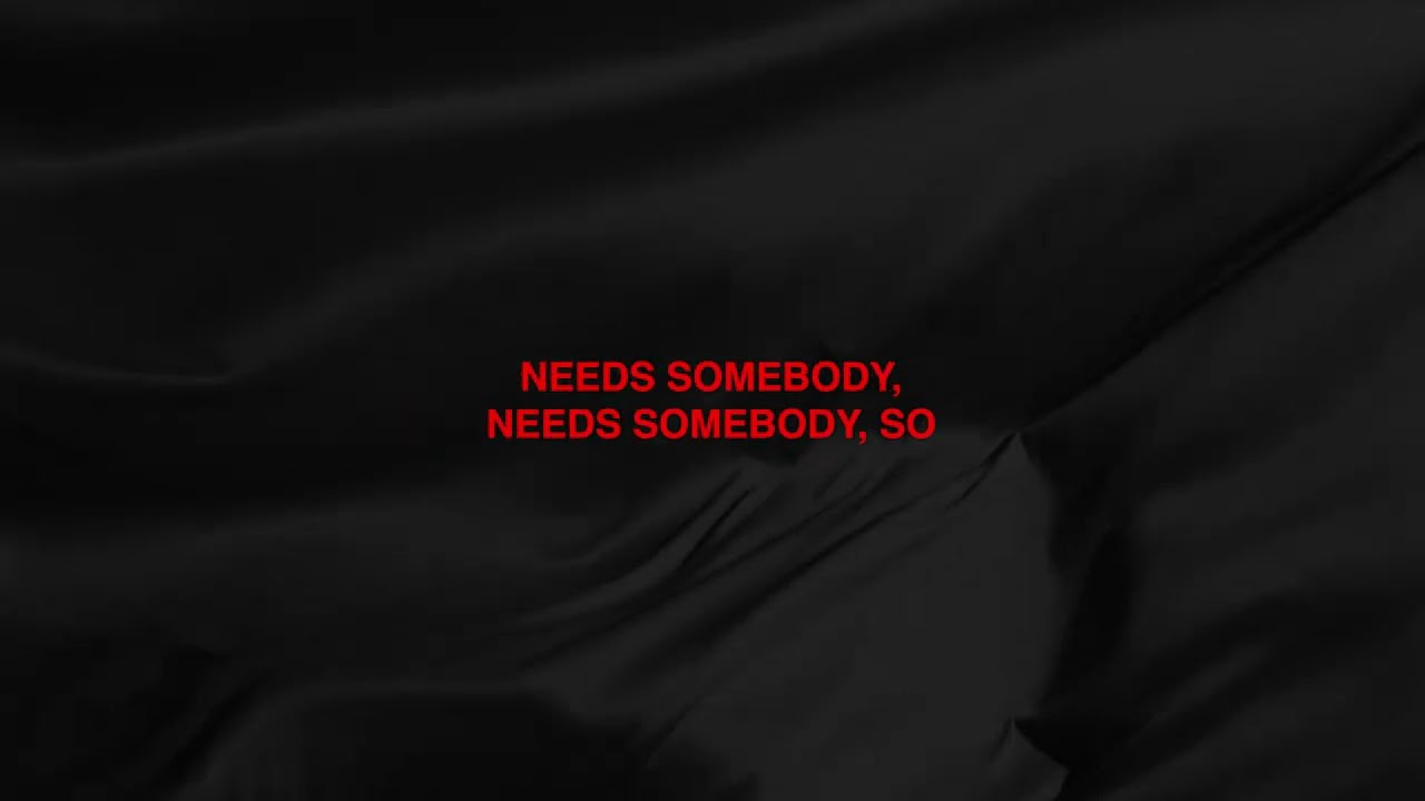 Diddy - Need Somebody (ft. Jazmine Sullivan) [Lyric Video]