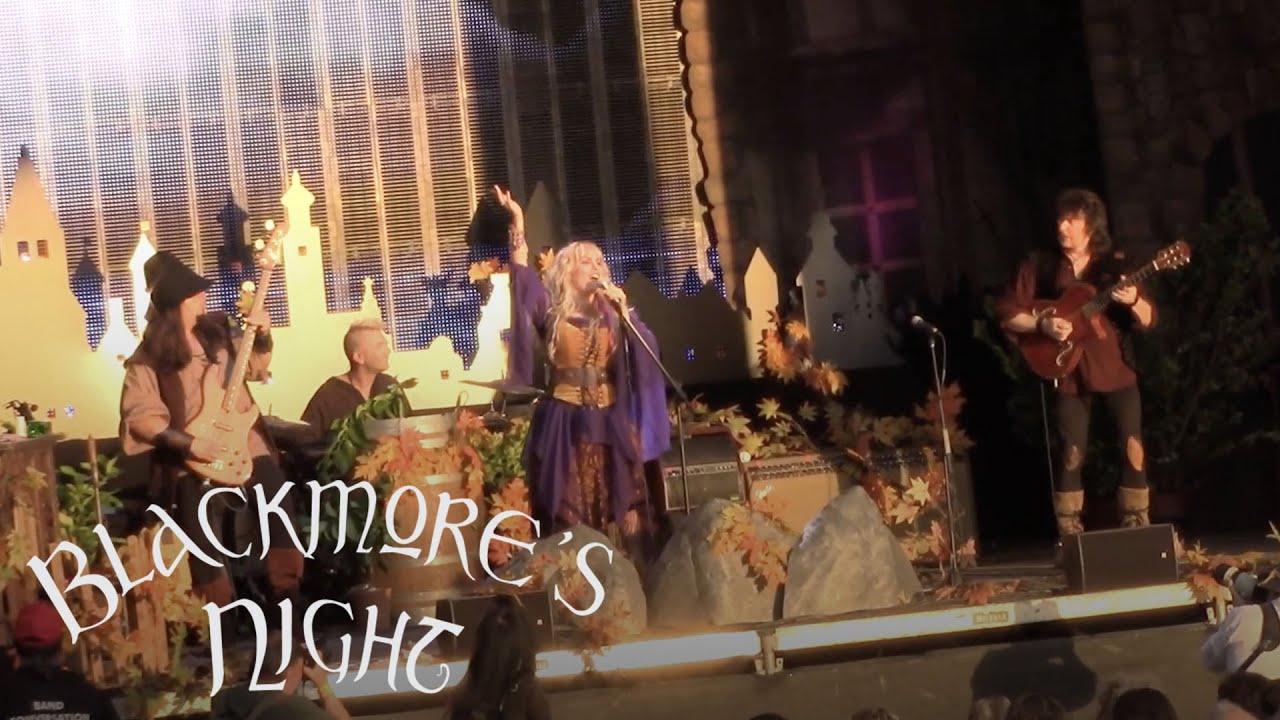 Blackmore's Night - Locked Within The Crystal Ball (Burg Abenberg Open Air, July 6, 2019)
