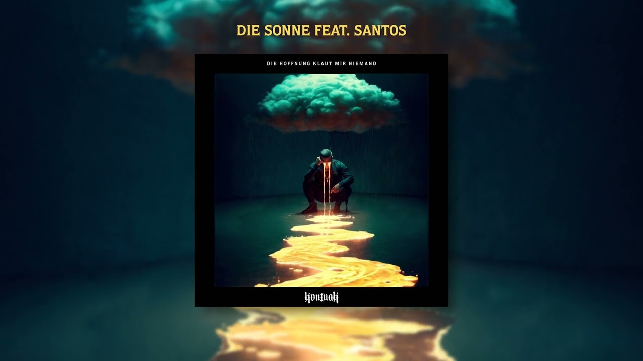 Kontra K - Die Sonne feat. Santos (Official Audio)