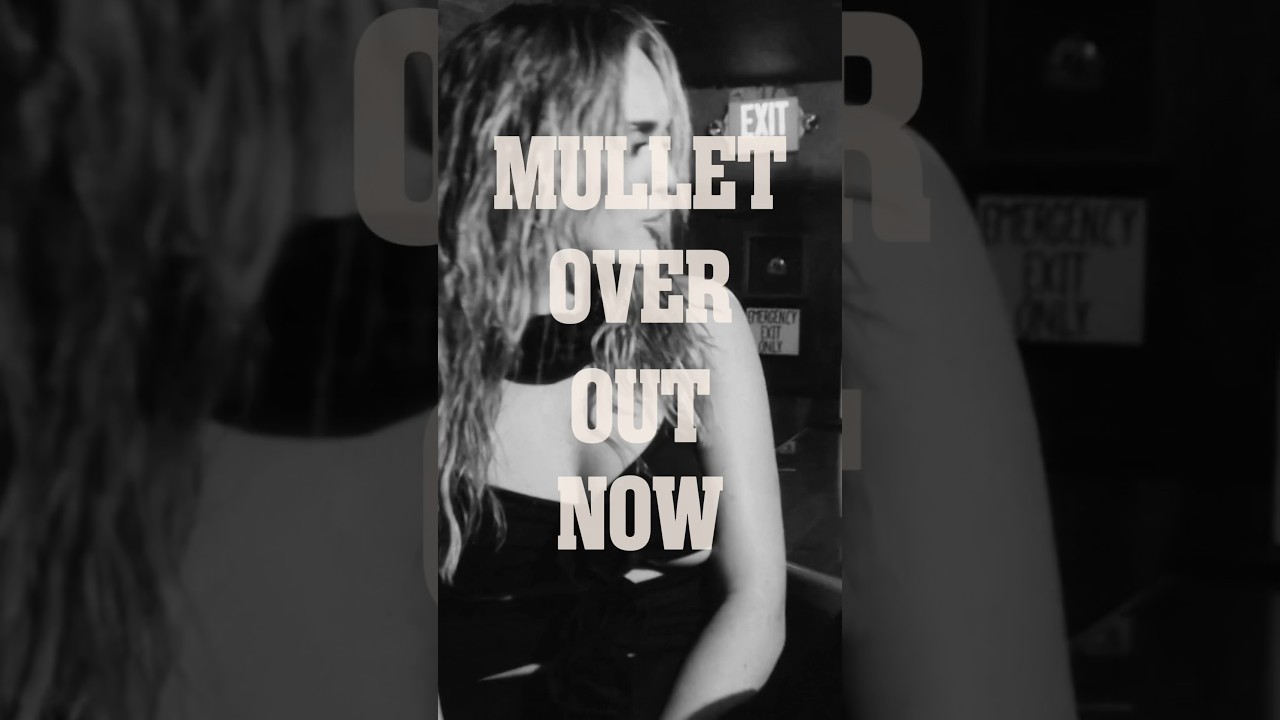 Move your mullet ovaaaa🤘👩🏻‍🎤 out now #mulletover #musicvideo #countrysong
