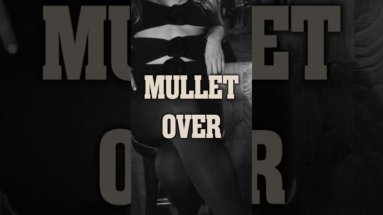 Tomorrow ~ mulletttt overrrrr ~ (sorry in advance mom/dad) 😅 #mulletover #musicvideo