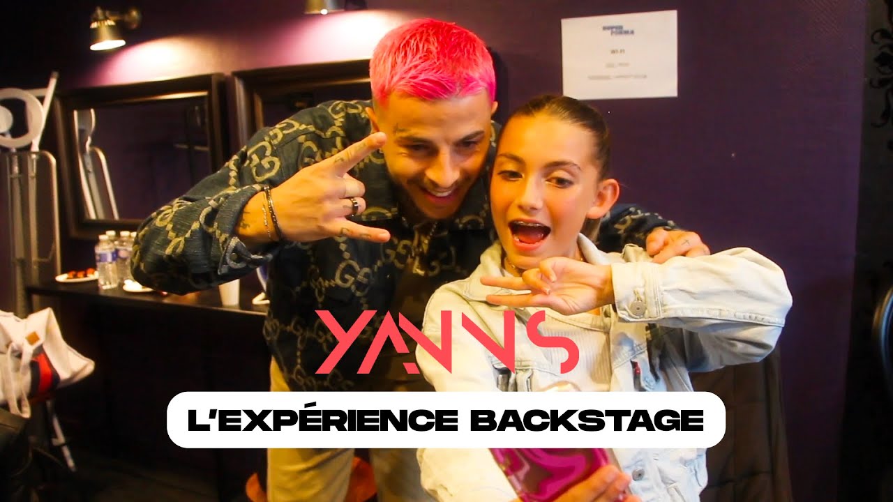 L’expérience Backstage au concert de Yanns