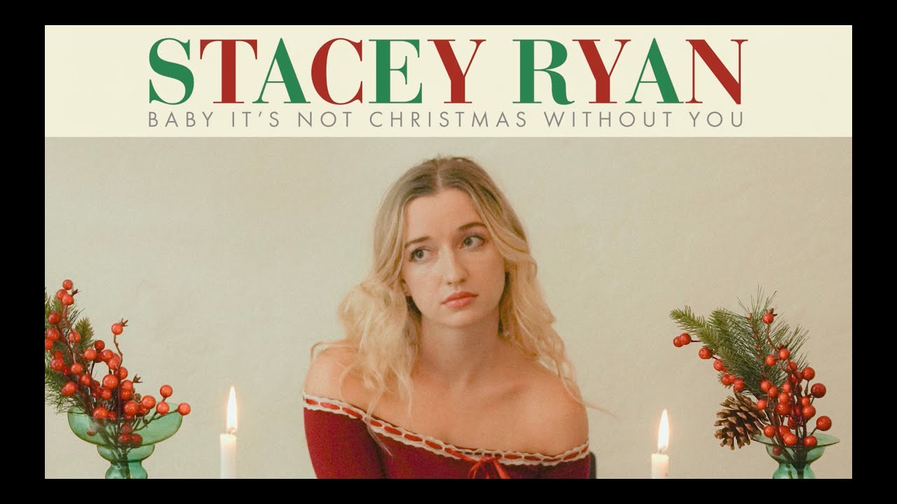 Stacey Ryan - Baby It's Not Christmas Without You (Visualizer)
